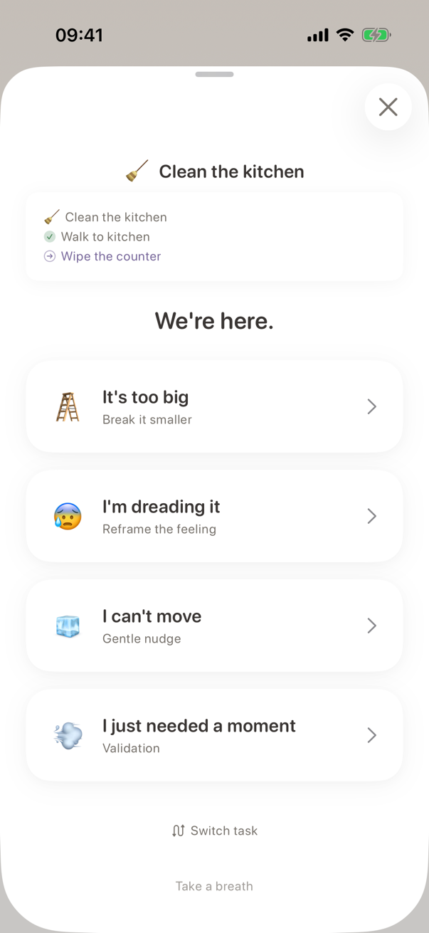 Five empathetic ways to get unstuck